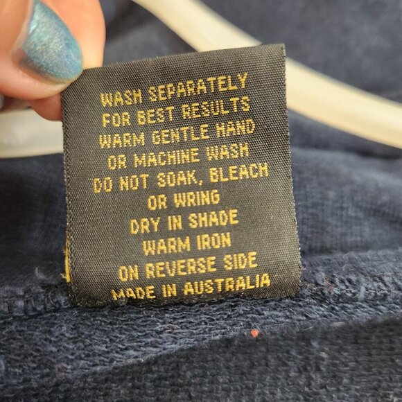 Churinga Australia Rock Art Sweatshirt Size Medium Tie Dye - Picture 10 of 13